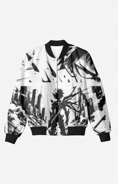 BATTLE BOMBER JACKET