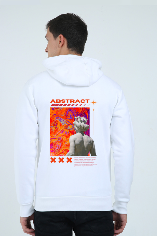 ABSTRACT ART ZIPPER