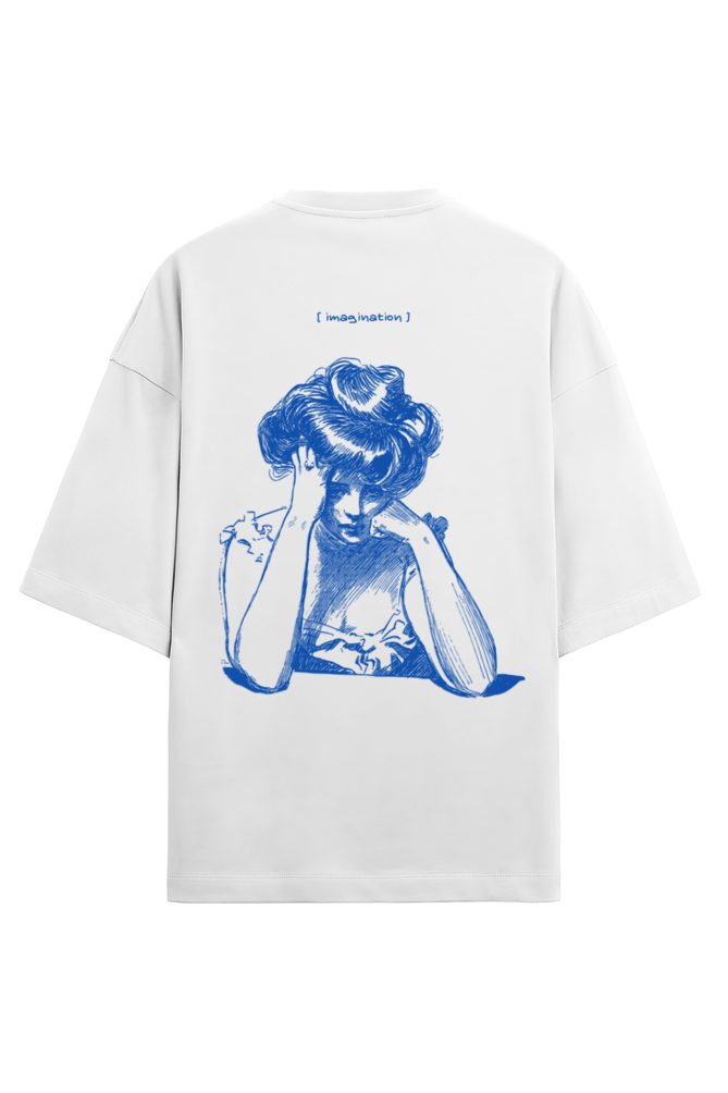 IMAGINATION OVERSIZED T-SHIRT