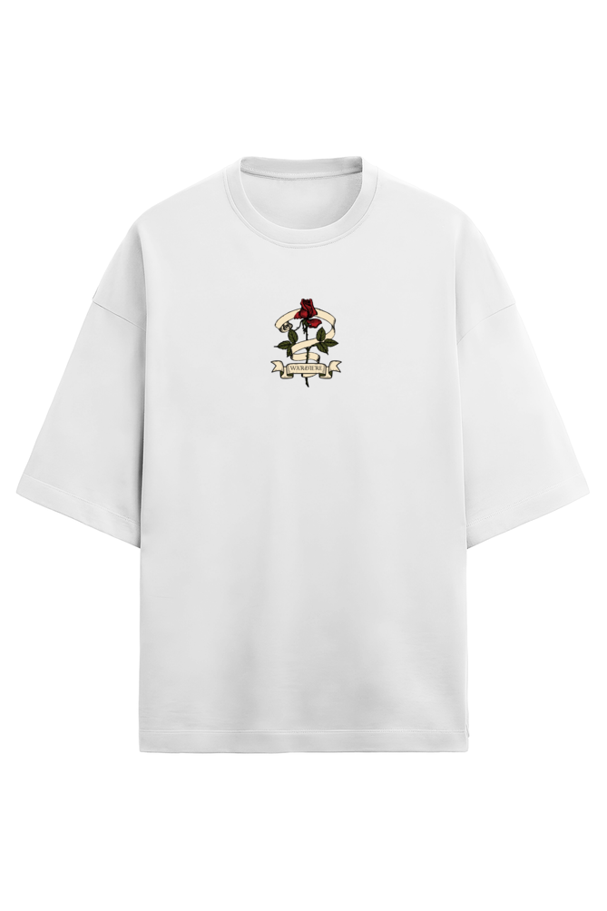 CHERRY BOOM OVERSIZED T-SHIRT