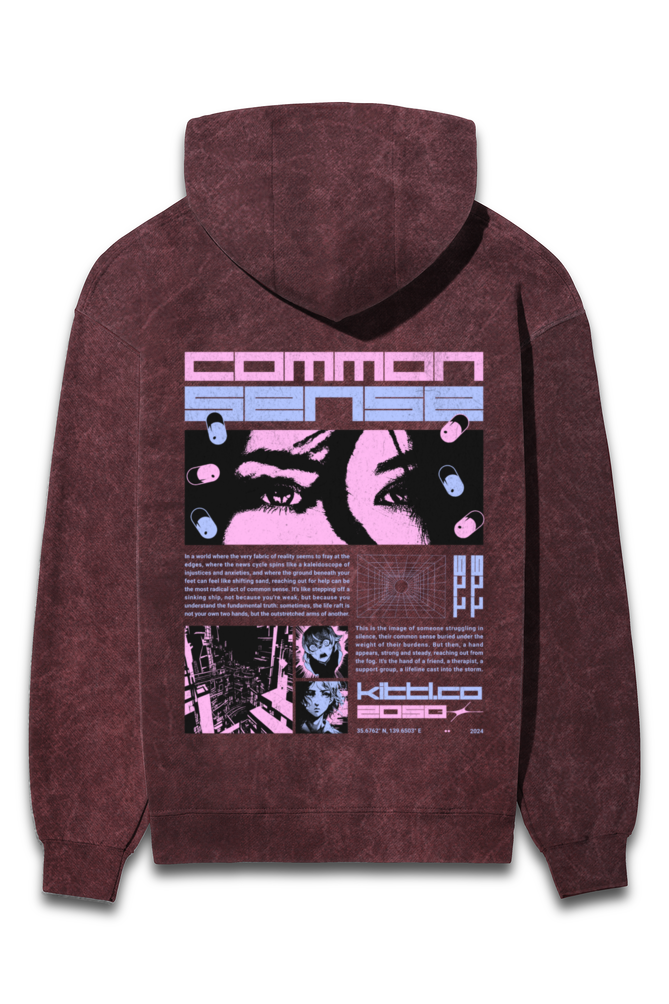 DYSTOPIA STREETWEAR HOODIE