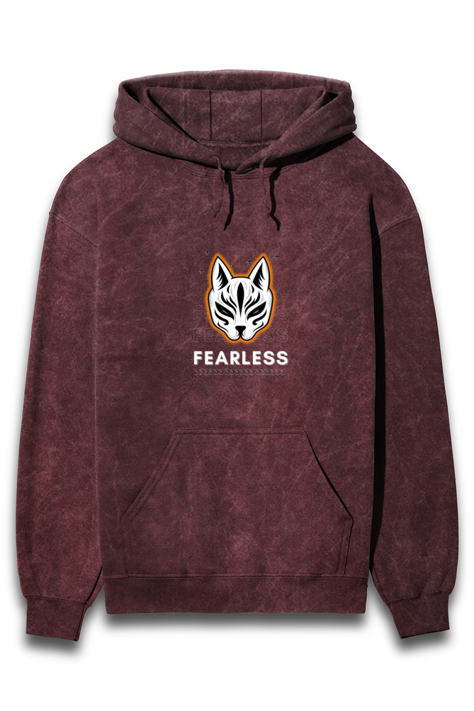 FEARLESS WOLF HOODIE