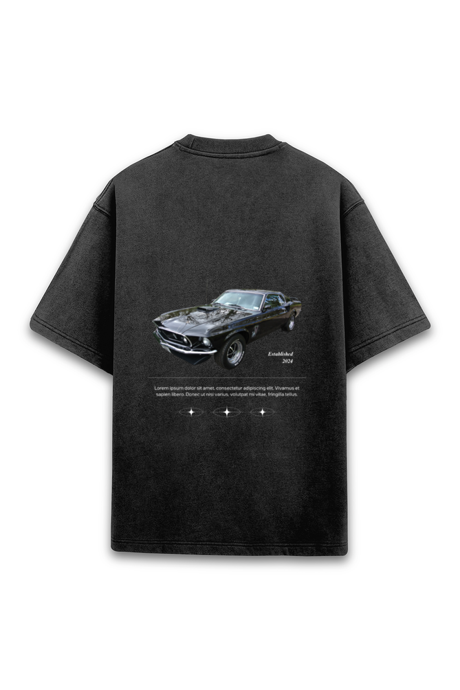 CARS OVERSIZED T-SHIRT