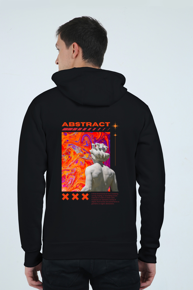 ABSTRACT ART ZIPPER