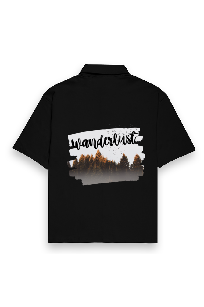 SMOKEY WIND OVERSIZED T-SHIRT