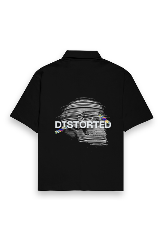 DISTORTED OVERSIZED SHIRT