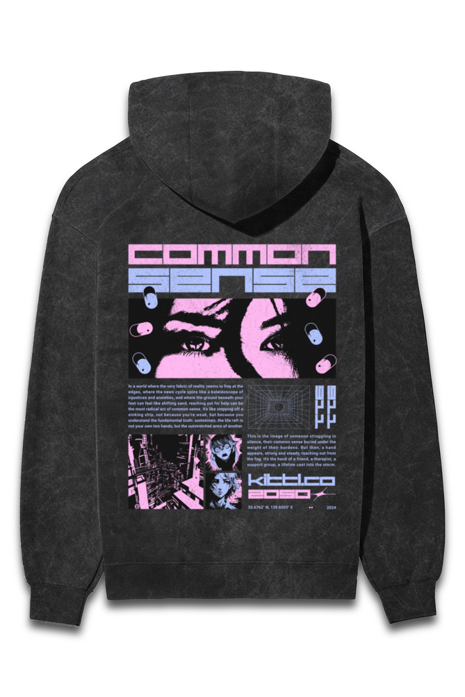 DYSTOPIA STREETWEAR HOODIE