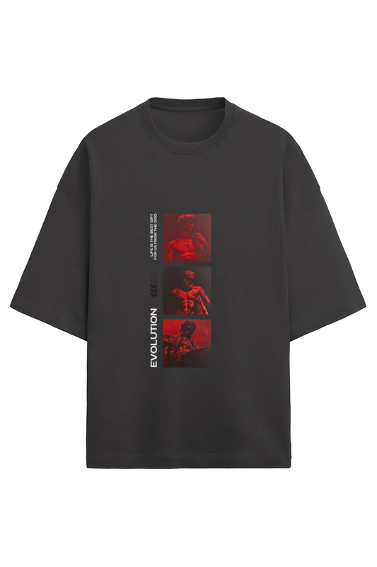 WM EVOLUTION OVERSIZED T-SHIRT