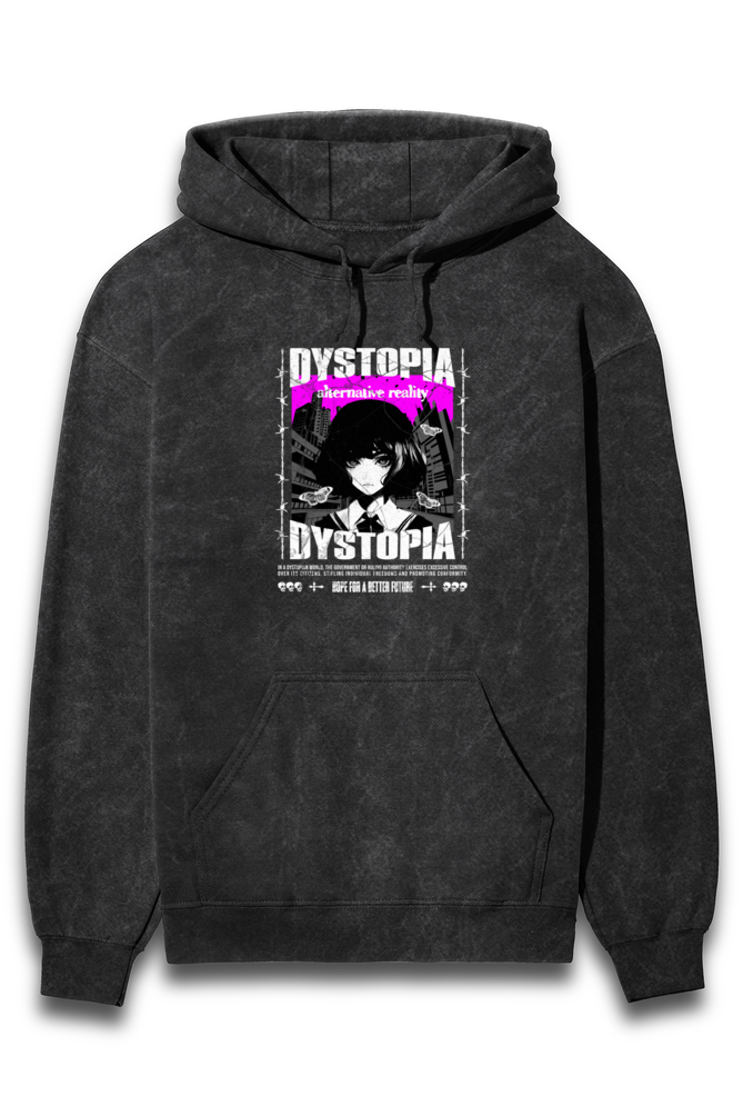 DYSTOPIA STREETWEAR HOODIE