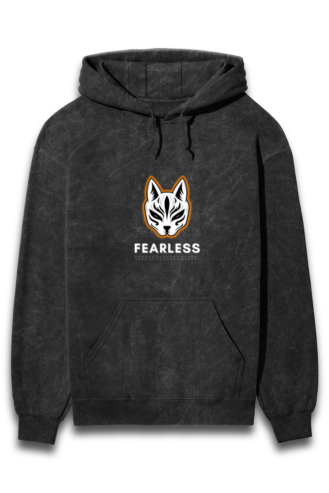 FEARLESS WOLF HOODIE