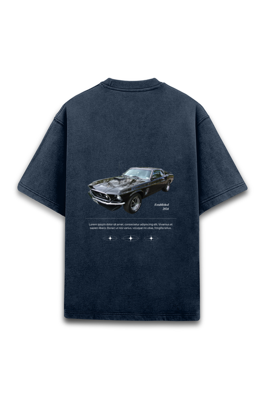 CARS OVERSIZED T-SHIRT