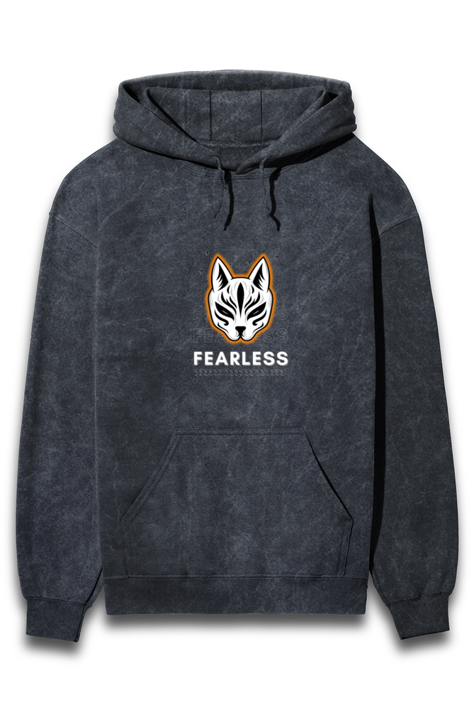 FEARLESS WOLF HOODIE