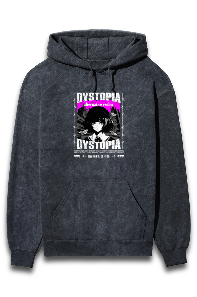 DYSTOPIA STREETWEAR HOODIE