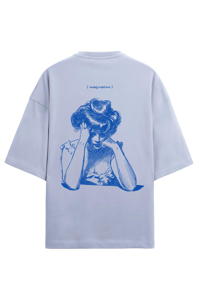 IMAGINATION OVERSIZED T-SHIRT