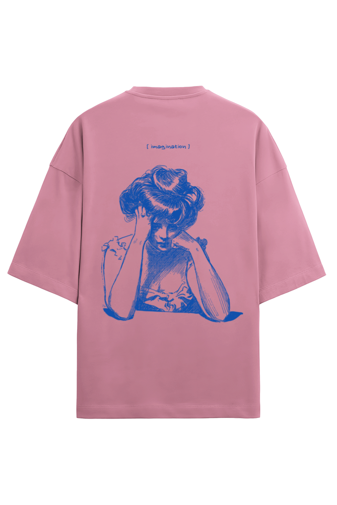 IMAGINATION OVERSIZED T-SHIRT